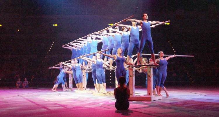 Choreographie: Das Drehbild