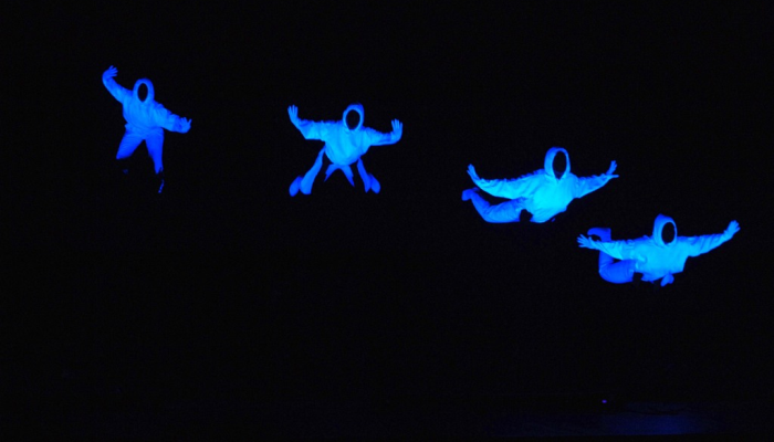 Choreographie: Mondlandung