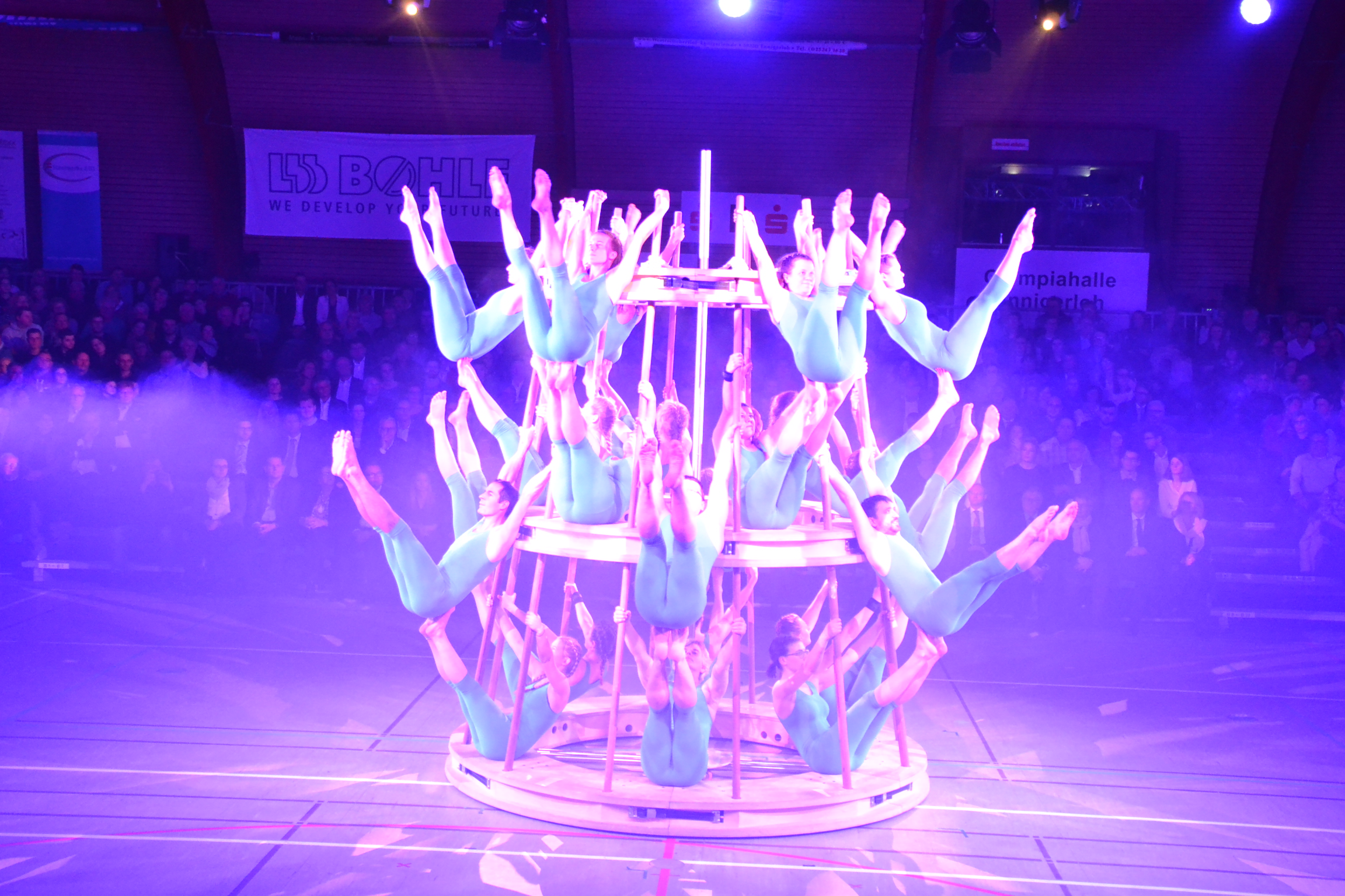 Choreographie: Spectaculum