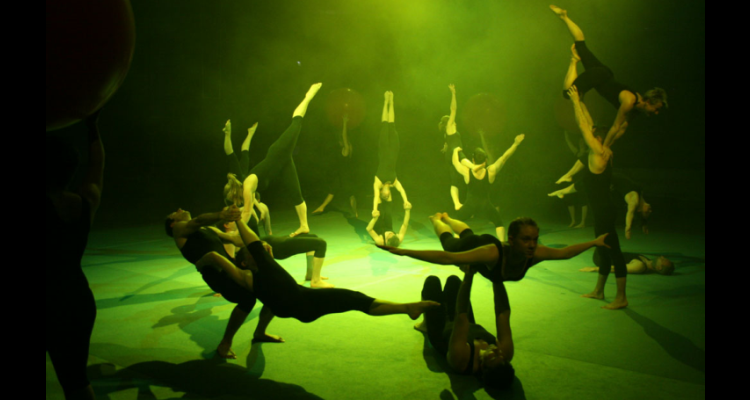 Choreographie: Ballontr&auml;ume