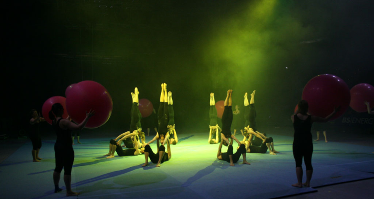 Choreographie: Ballontr&auml;ume