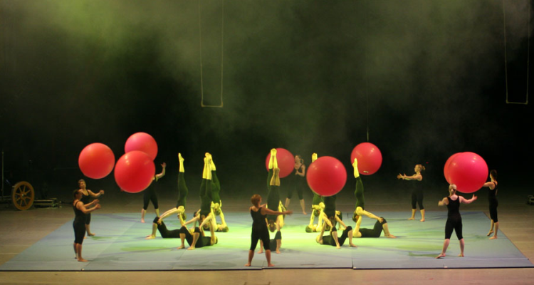 Choreographie: Ballontr&auml;ume