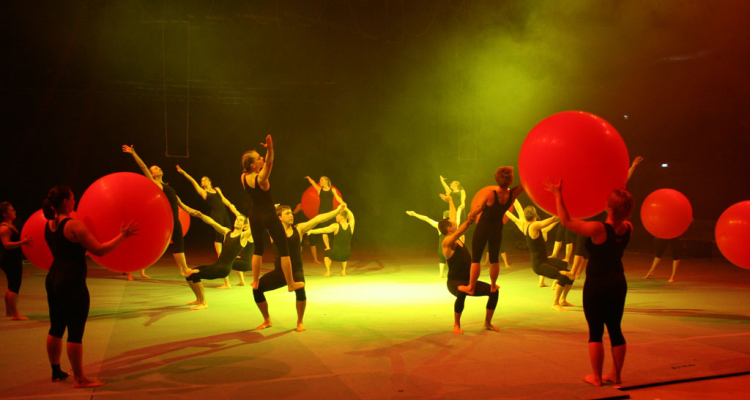 Choreographie: Ballontr&auml;ume