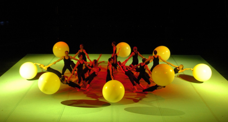 Choreographie: Ballontr&auml;ume