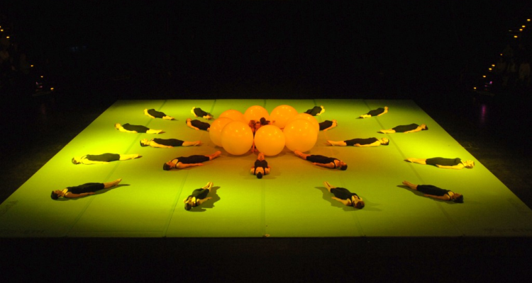 Choreographie: Ballontr&auml;ume