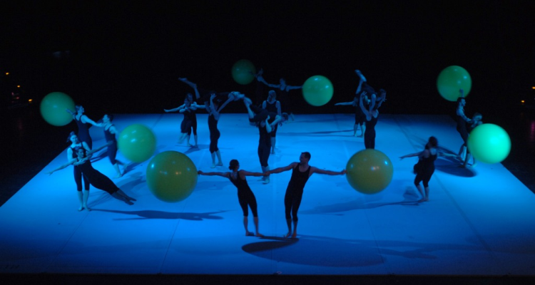 Choreographie: Ballontr&auml;ume