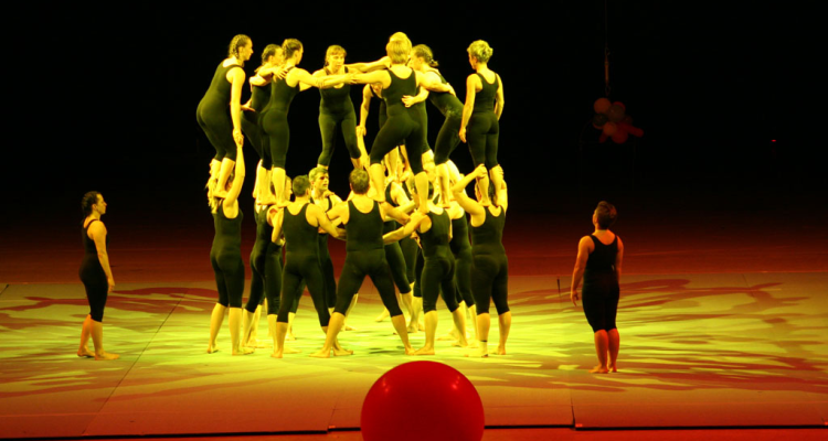 Choreographie: Ballontr&auml;ume