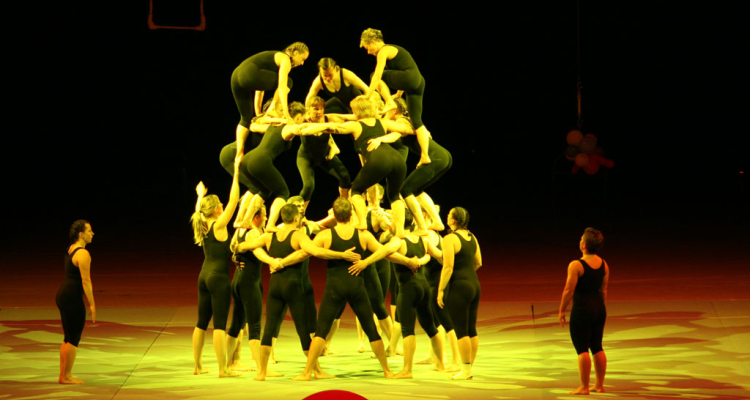 Choreographie: Ballontr&auml;ume