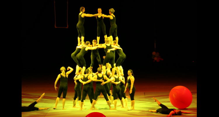 Choreographie: Ballontr&auml;ume