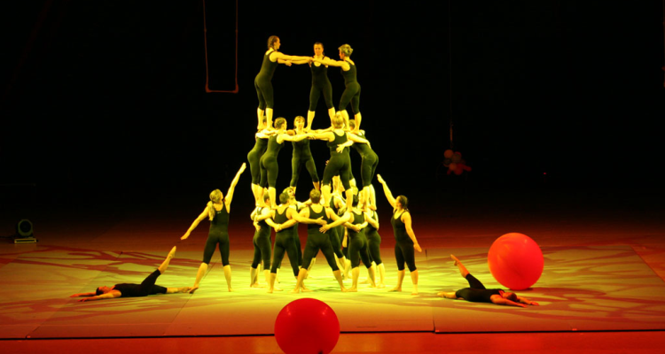 Choreographie: Ballontr&auml;ume