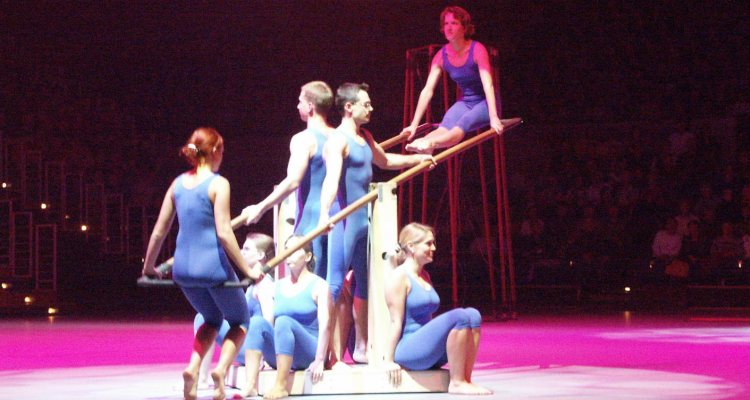 Choreographie: Das Drehbild