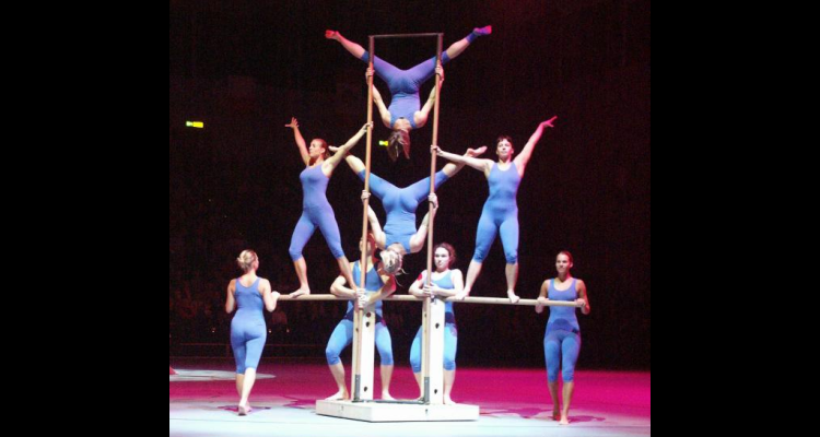 Choreographie: Das Drehbild