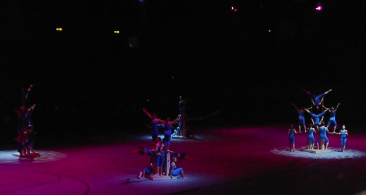 Choreographie: Das Drehbild