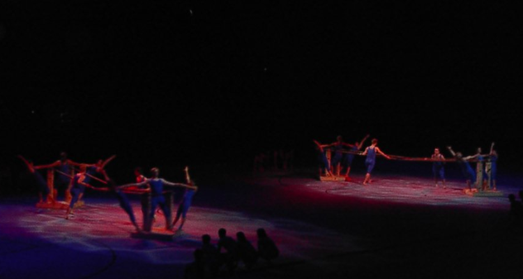 Choreographie: Das Drehbild