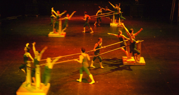 Choreographie: Das Drehbild