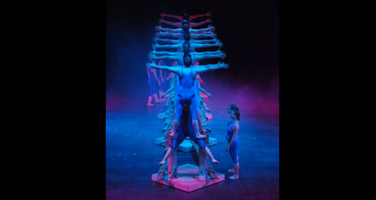 Choreographie: Das Drehbild