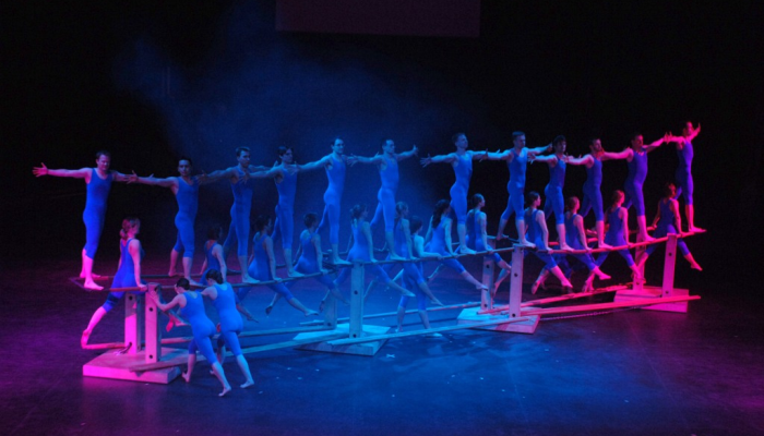 Choreographie: Das Drehbild