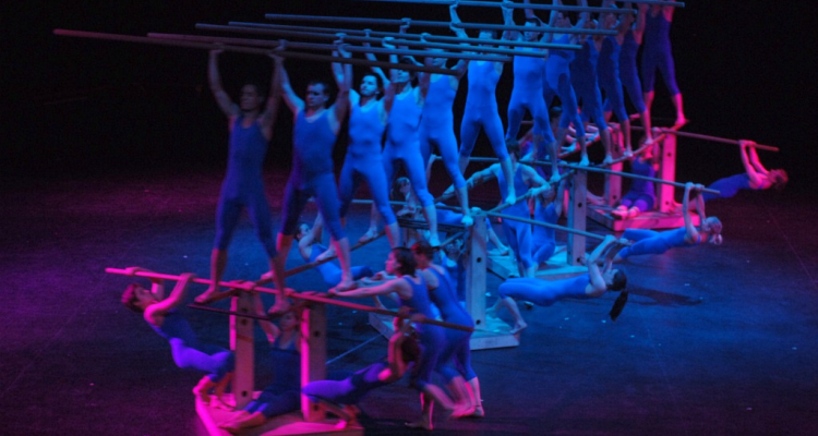 Choreographie: Das Drehbild