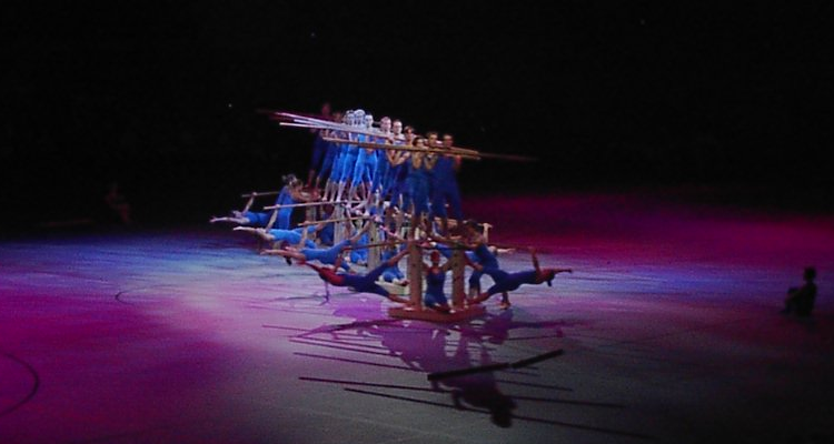 Choreographie: Das Drehbild