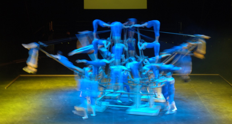 Choreographie: Das Drehbild