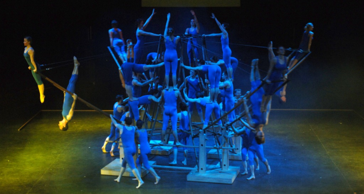 Choreographie: Das Drehbild