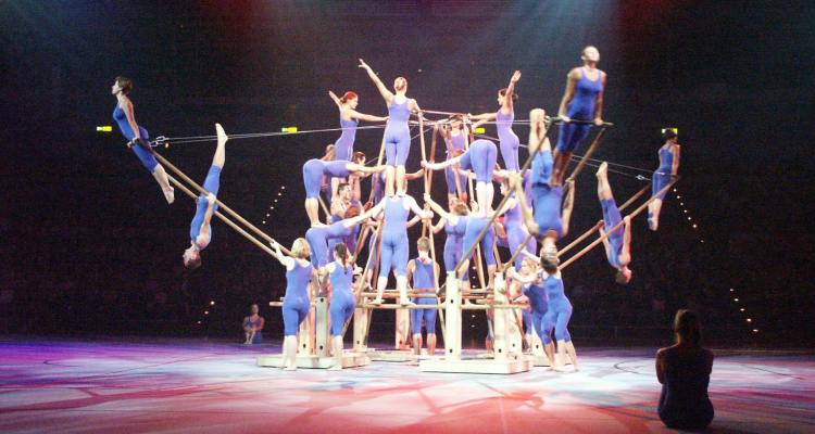 Choreographie: Das Drehbild