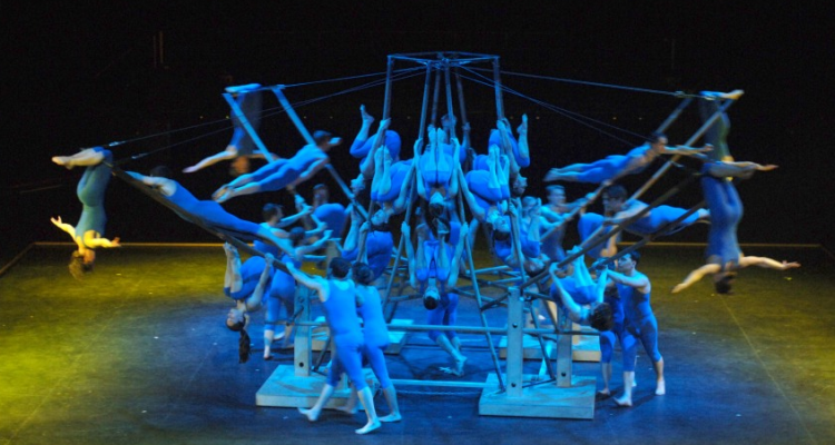 Choreographie: Das Drehbild