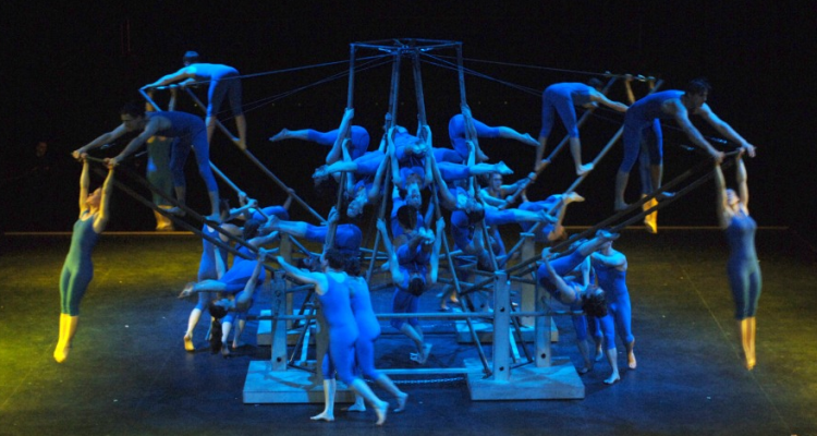 Choreographie: Das Drehbild