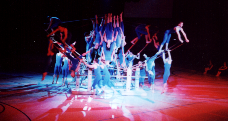 Choreographie: Das Drehbild