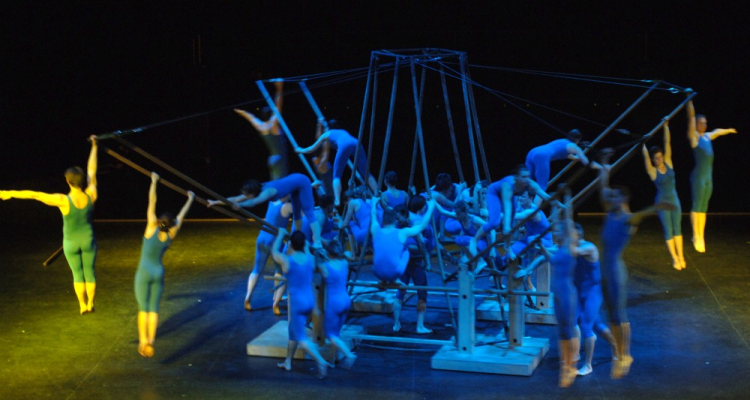 Choreographie: Das Drehbild