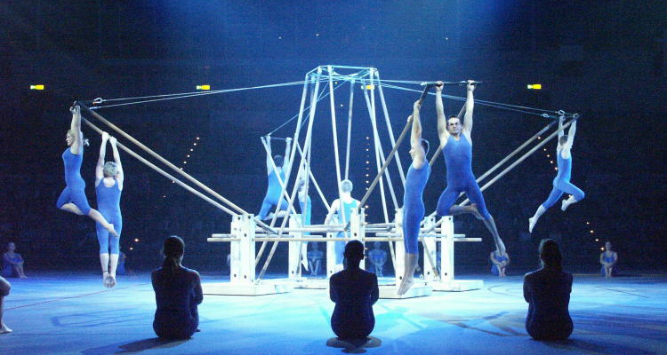 Choreographie: Das Drehbild