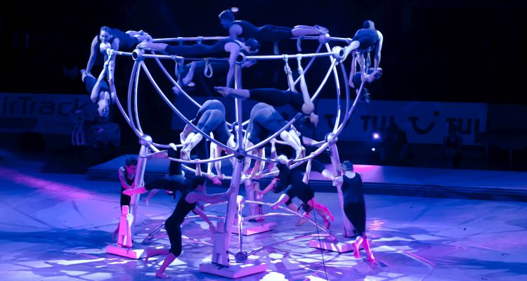 Choreographie: Hemisphäre