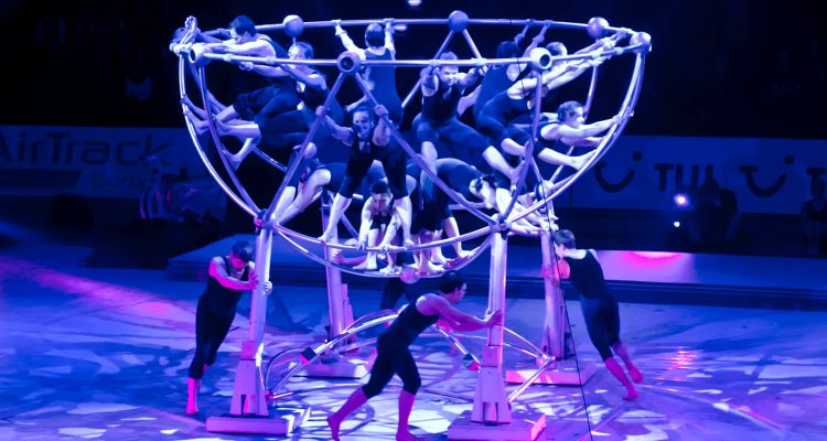 Choreographie: Hemisphäre