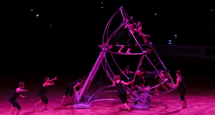 Choreographie: Hemisphäre