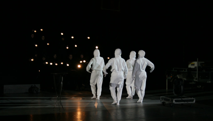 Choreographie: Mondlandung