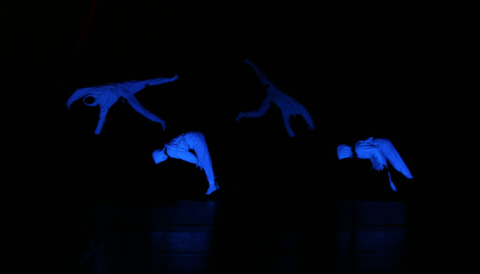 Choreographie: Mondlandung