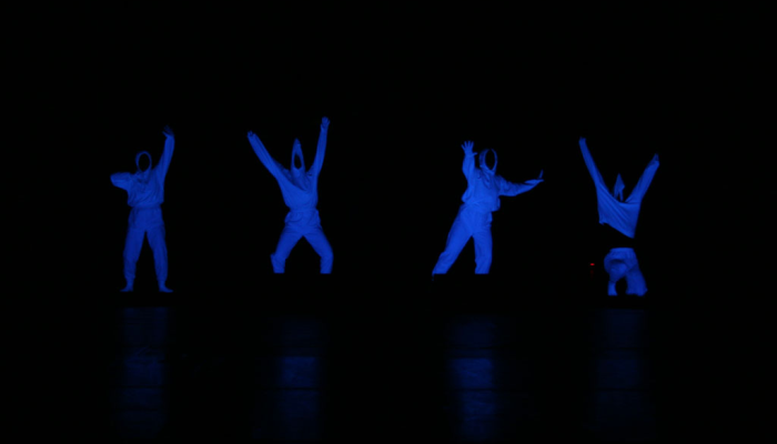 Choreographie: Mondlandung