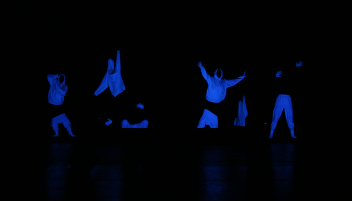 Choreographie: Mondlandung