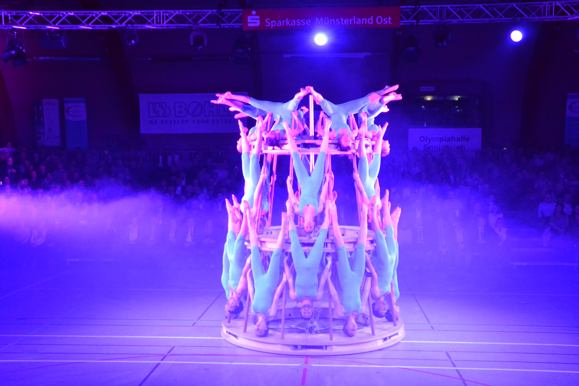 Choreographie: Spectaculum