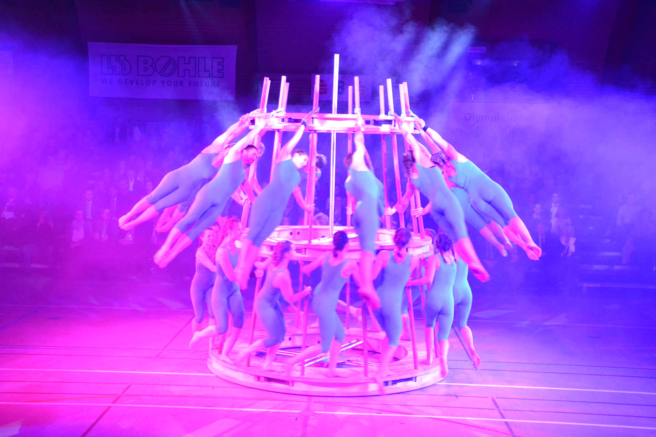 Choreographie: Spectaculum