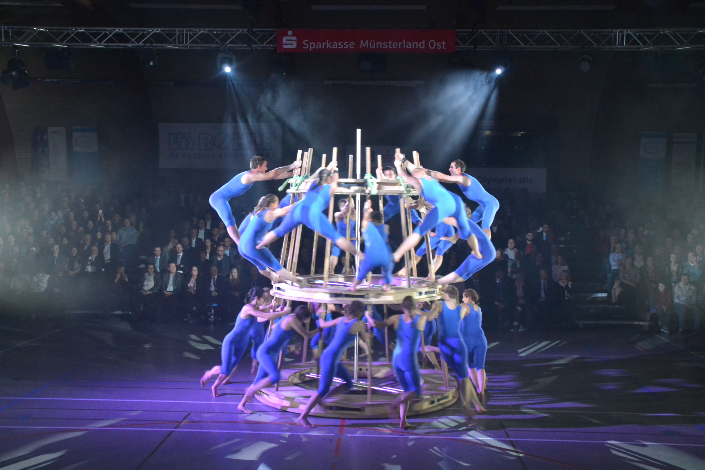 Choreographie: Spectaculum