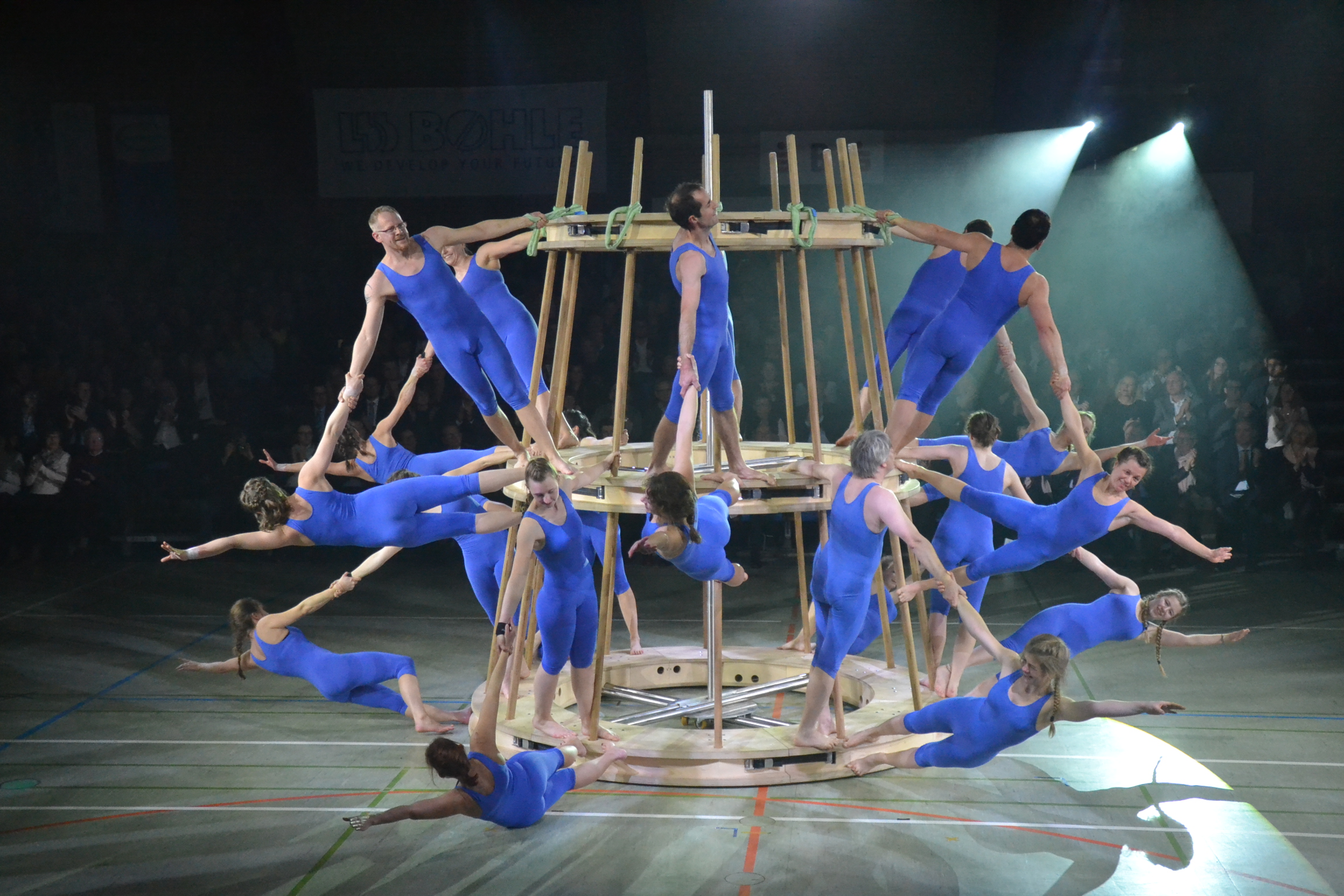 Choreographie: Spectaculum