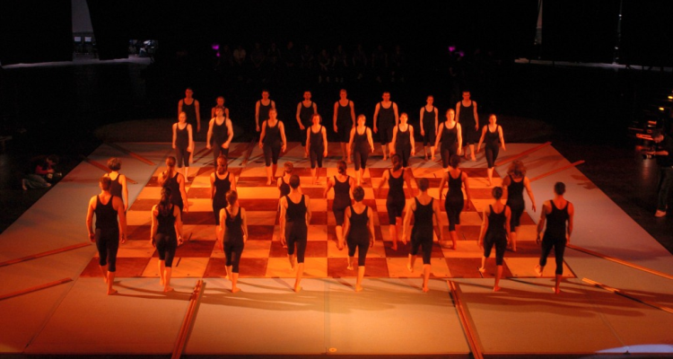 Choreographie: Das Spiel