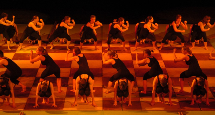 Choreographie: Das Spiel