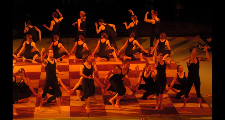 Choreographie: Das Spiel