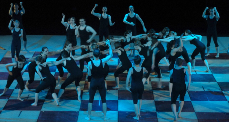 Choreographie: Das Spiel