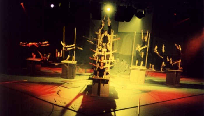 Choreographie: Das Spiel