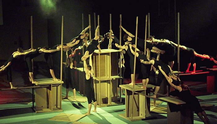 Choreographie: Das Spiel