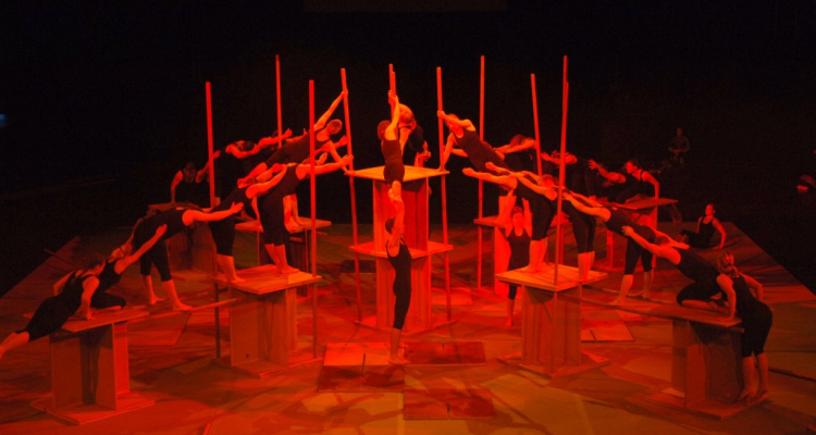 Choreographie: Das Spiel