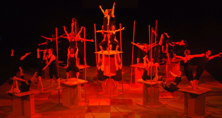 Choreographie: Das Spiel